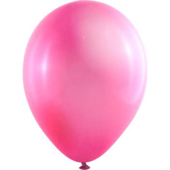 Image 1 of Globos Festival БАЛОНИ 50 БР. 12" - 30 СМ 323 МЕТАЛИК РОЗОВ