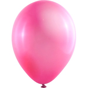 Globos Festival БАЛОНИ 50 БР. 12" - 30 СМ 323 МЕТАЛИК РОЗОВ