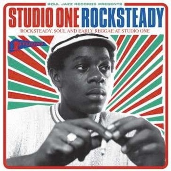 Various - STUDIO ONE ROCKSTEADY LP