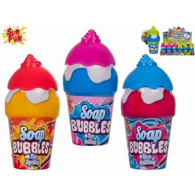 Mikro trading Sun Fun Bublifuk zmrzlina 40 ml v nerozlévací se láhvi