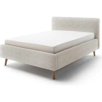 Meise Möbel Mattis s úložným priestorom s roštom Sivá / béžová