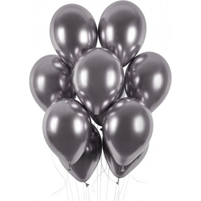 Godan Latexový balón Shiny 13 33 cm grafitovo sivá