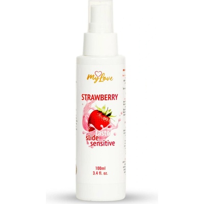 MyLove Taste slide sensitive strawberry 100 ml