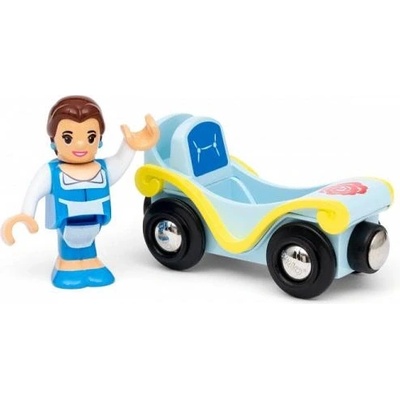 BRIO Disney Princess Красавицата и вагончето (33356)