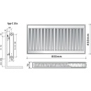 Purmo C21s 450 x 800