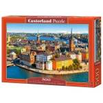 Castorland Puzzle 500 Stockholm old town, Sweden CASTOR