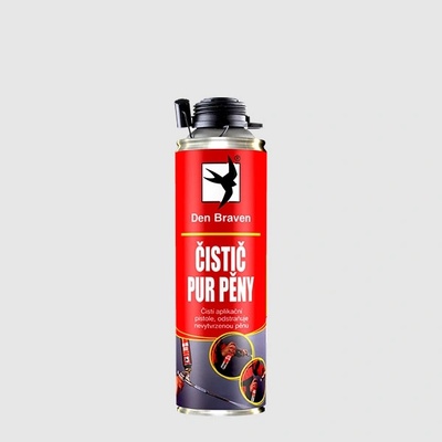 Den Braven - čistič PUR pěny 500 ml