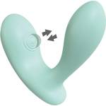 Xocoon DuoVibe II Tapping Vibrator Mint