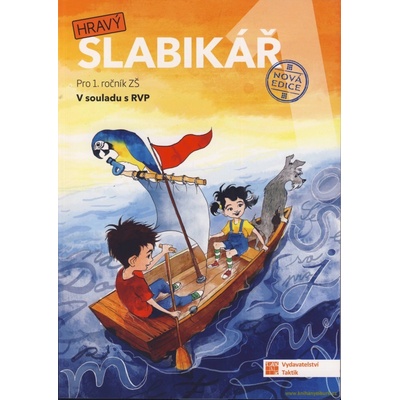 Hravý slabikář - nová edice