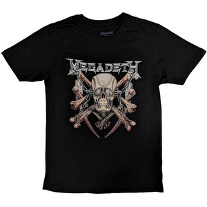 Megadeth Killing Biz (Back Print) Black XL Риза (MEGATS28MB04)