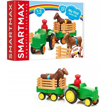 SmartMax Môj prvý traktor 22 ks