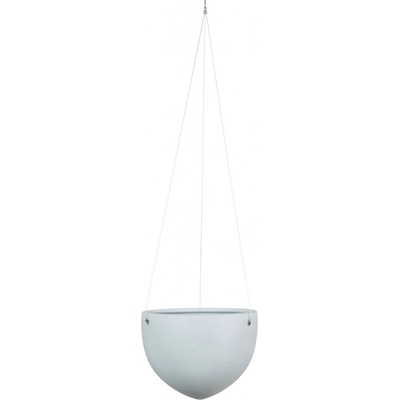 Scheurich Závesný kvetináč 845 pr. 18 cm sivý kameň