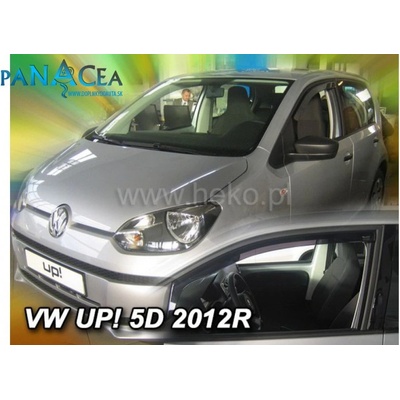 Deflektory Heko VW Up 2012