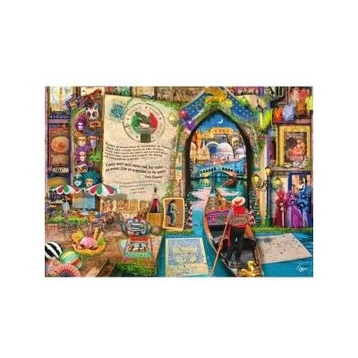 Schmidt Spiele Aimee Stewart: Memories of Venice (1000 Pieces)