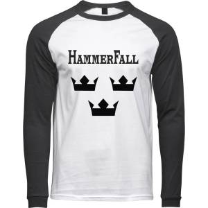 ART WORX Метъл тениска мъжка Hammerfall - Crowns - ART WORX - 712097-2926