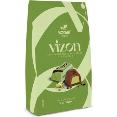 Konak Vizon Pralinky s pistáciovou náplňou 250 g