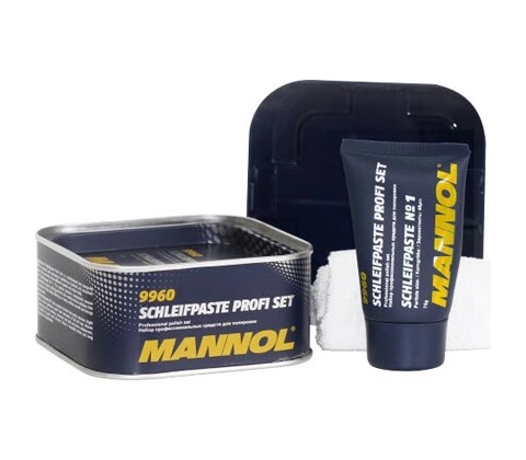 Mannol Schleifpaste Profi Set