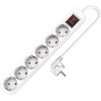 Tm electron Контакт - 6 изхода с копче TM Electron (1, 5 m)