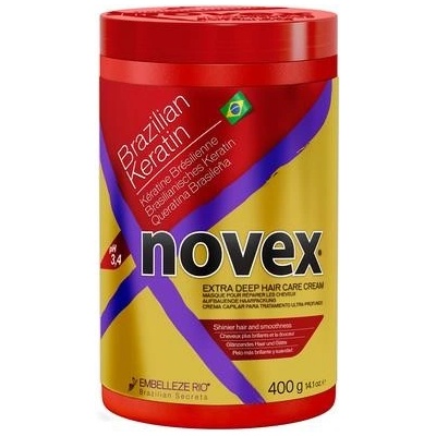 Novex Brazilian Keratin Deep Treatment Conditioner s keratínom 400 g