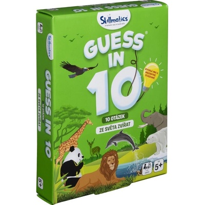 Spin Master games Uhádni na 10 zvířata
