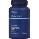 Trace Minerals Magnesium, праскова, 120 дъвчащи таблетки, Trace Minerals (9327)