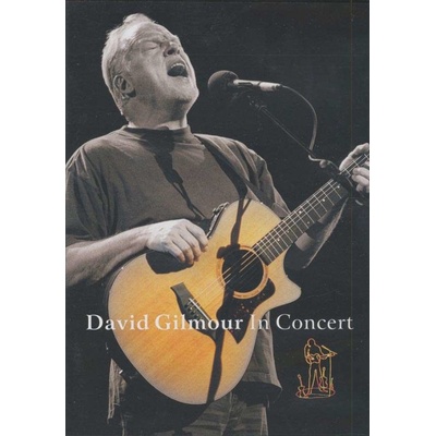 GILMOUR DAVID: DAVID GILMOUR IN CONCERT DVD