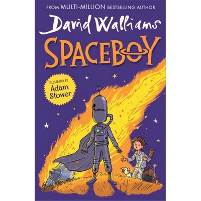 Spaceboy, 1. vydání - David Walliams