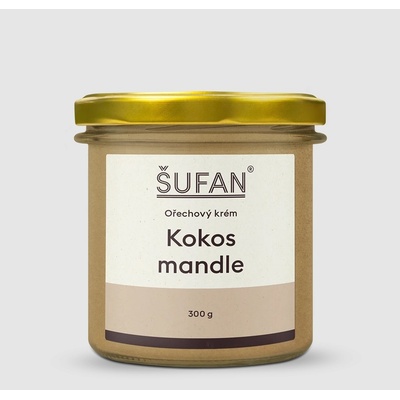 Šufan Kokosovo-mandlový krém 300 g