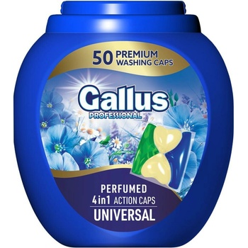 Gallus Professional Kapsule na pranie 4v1 Universal 50 PD