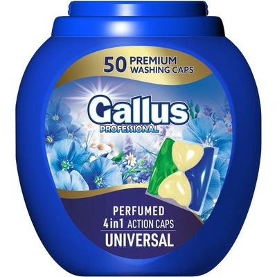 Gallus Professional Kapsule na pranie 4v1 Universal 50 PD