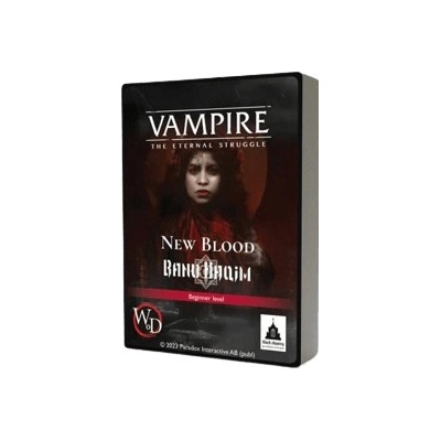 Black Chantry Vampire: The Eternal Struggle Fifth Edition New Blood Banu Haqim EN