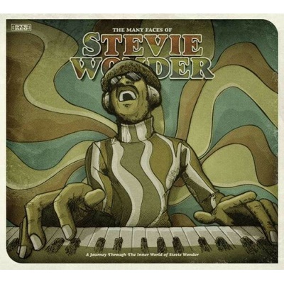 WONDER, STEVIE.=V/A= - MANY FACES OF STEVIE WONDER CD