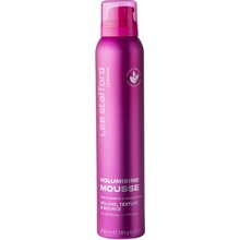 Lee Stafford Volumizing Mousse pěnové tužidlo na vlasy pro dvojitý objem 200 ml