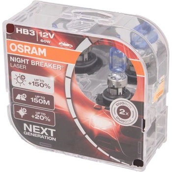 Image 1 of OSRAM Крушка OSRAM HB3, 12V, 60W, 1500lm, 2 броя