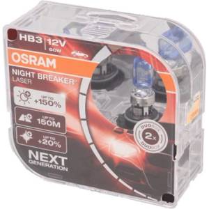 OSRAM Крушка OSRAM HB3, 12V, 60W, 1500lm, 2 броя