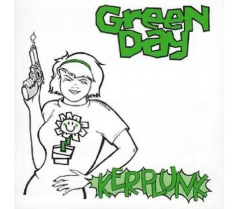 Kerplunk - Green Day CD