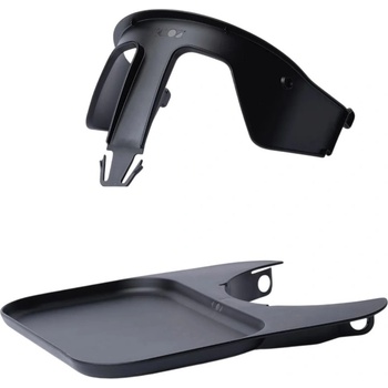 KAOS Комплект предпазен борд и табла Kaos - Klapp, Charcoal Black (BPP-SAF-TRA-CHA-BLA)