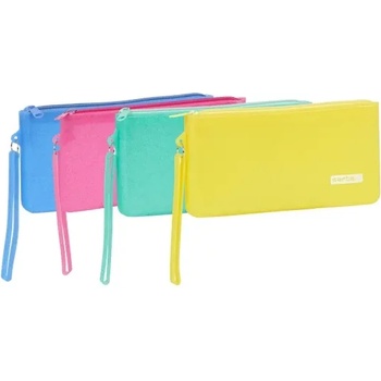 SAFTA Силиконов несесер safta с брокат, 12 бр. в дисплей