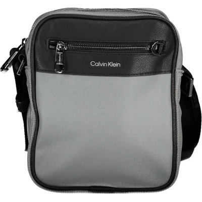 Calvin Klein Мъжка чанта за рамо calvin klein, Цвят Сиво (k50k510566_grigio_01w)