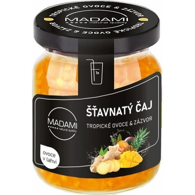Madami Šťavnatý čaj Tropické ovoce & Zázvor 55 g
