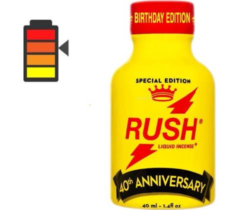 Rush ANNIVERSARY 40 ml