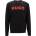 HUGO BOSS Блуза Hugo Dem Logo Crew Sweatshirt - Black