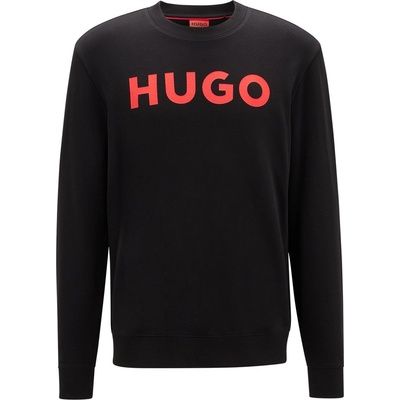 HUGO BOSS Блуза Hugo Dem Logo Crew Sweatshirt - Black