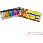  Темперни бои 12цв. в туба Естрела