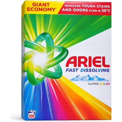 Ariel Alpine Color prací prášek 5,5 kg 100 PD – Zboží Dáma