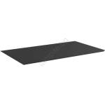 Cersanit S1021-014 - Горен плот за шкафове под мивка MILLE 80x45 см черен (CS0264)