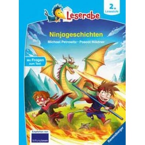 Ninjageschichten - Leserabe ab 2. Klasse - Erstlesebuch für Kinder ab 7 Jahren (ISBN: 9783473460656)