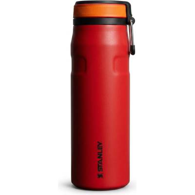 Stanley Termoláhev The IceFlow Bottle Twist Flip 700 ml 24oz Chili Black