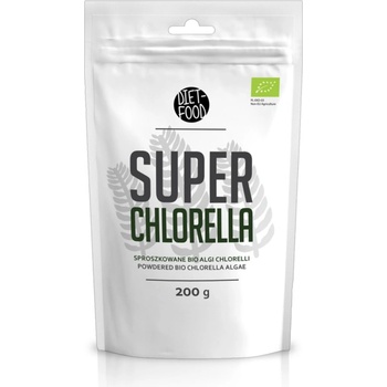 Diet Food Bio Chlorella prášok 200 g