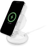 Ttec Безжично зарядно 220V ttec AirCharger Up M MagSafe - Бяло